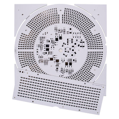 Double Sided Pcb Soldering Hard Drive Pcb Board Assembly Services Of LED Aluminum PCB