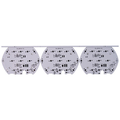 OSP HASL Lead Free ENIG Aluminium PCB For LED Mechanical Hole 0.15mm