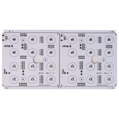 Heat Dissipation Metal Clad FR4 PCB Board Aluminum LED Lighting Controller