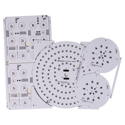 Copper Thick 1oZ 2oZ 3oZ LED Printed Circuit Board Fixturer Testing