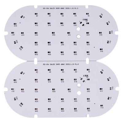 Single side LED Driver OSP Printed Circuit Board For LED Lights