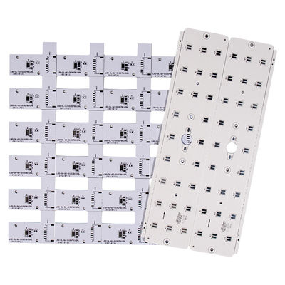 Thick 0.6mm 3.0mm 94V0 Aluminum LED PCB For Led Grow Bulb Lights