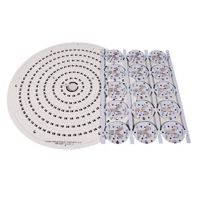 OEM T8 9v Led Bulb 94v0 Single Sided PCBs SMD Lm301b Aluminum