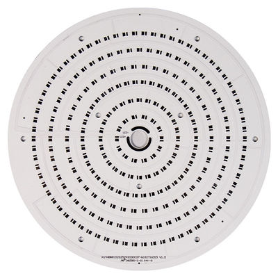 Aluminum FR4 Custom Printed Circuit Board PCB Prototype Fabrication
