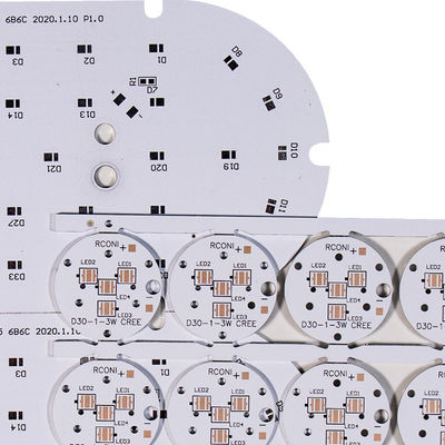 Aluminum T5 T8 Round LED PCB Board For LED Plant Growing Tube