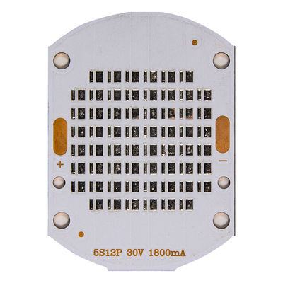 5S12P 30V 1800mA LED Light PCB Aluminum Prototype Controller