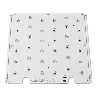 Custom Aluminum Base 1.6mm DOB MCPCB Board For LED Panel Light