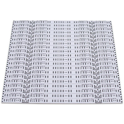 LED Linear Tube Light Single Layer Aluminum MCPCB Board