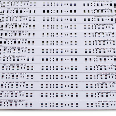 LED Linear Tube Light Single Layer Aluminum MCPCB Board