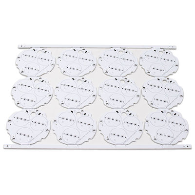 94V-0 HASL Lead Free OSP Aluminum PCB Board For T8 Light