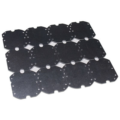 Aluminum Base Prototype LED PCB Board 1.0mm 1.2mm 1.5mm