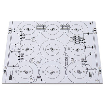 Custom Aluminium LED PCB Board 1.6mm Thickness