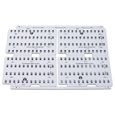 HASL Lead Free Aluminum 2835 3030 LED MCPCB 1.0 1.2 1.6 2.0mm