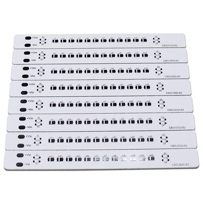 LED Driver Aluminum Clad PCB With HASL ENIG OSP Immersion Silver Finish