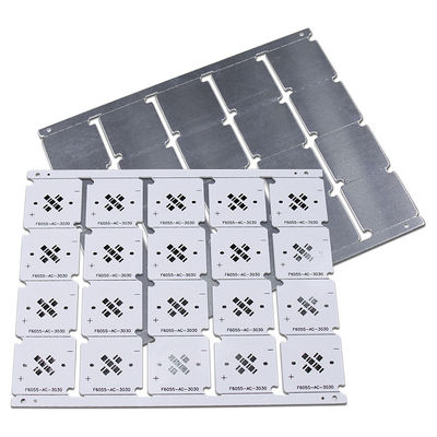 HASL ENIG OSP Immersion Silver Aluminum Substrate PCB For LED Tube Light