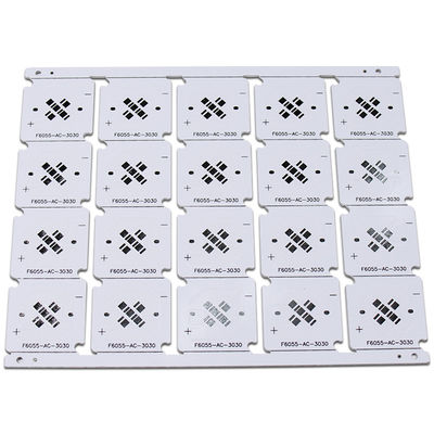 HASL ENIG OSP Immersion Silver Aluminum Substrate PCB For LED Tube Light