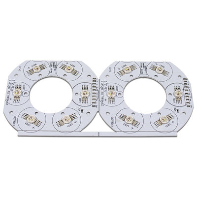 RoHS Certified SMD LED Prototype PCBA For Spotlight
