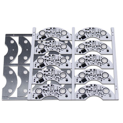 Single Sided Aluminum SMD PCBA 0.2 - 7.0mm Thickness For LED Light