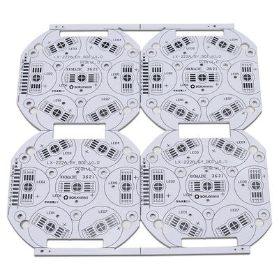 Single Sided Aluminum SMD PCBA 0.2 - 7.0mm Thickness For LED Light