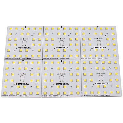 0.6 0.8 1 1.6 2mm Aluminum LED Light Circuit Board