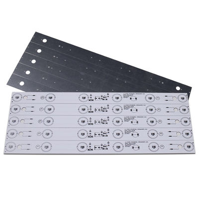 HASL ENIG OSP Immersion Silver Prototype MCPCB LED Board