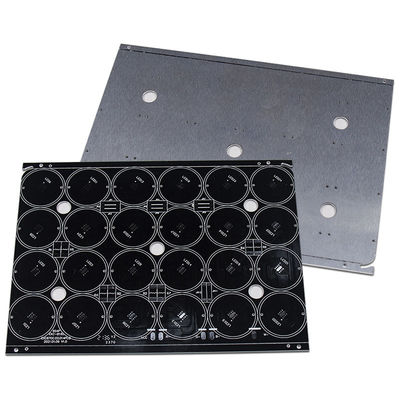 0.4 - 3.2mm Thickness Aluminum Clad PCB For SMD LED Light