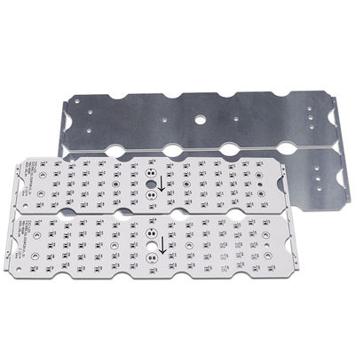 HASL ENIG OSP Immersion Silver High Power LED Tube Light PCB