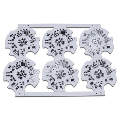 Aluminum LED Lighting PCB Min 6x6mm Max 610x610mm