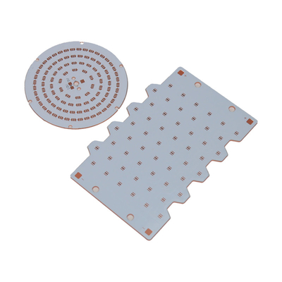 Custom 0.5 - 6oz Copper Based LED PCB Board RoHS Certified