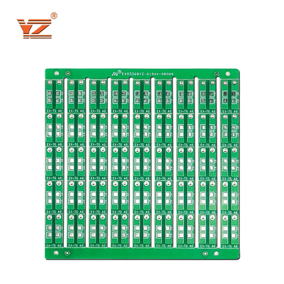 Double Sided FR4 Printed Circuit Board 0.8 - 4.0mm Thickness