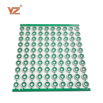 Double Sided FR4 Printed Circuit Board 0.8 - 4.0mm Thickness
