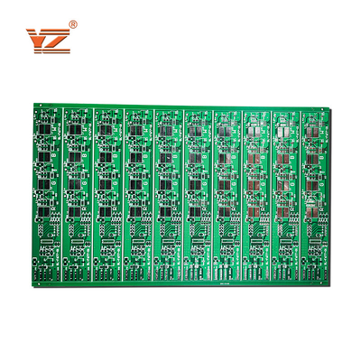 HASL Double Sided FR4 Based Multilayer PCB Board