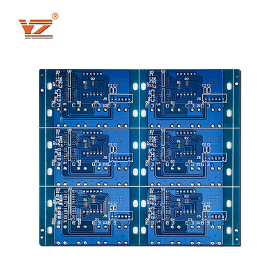 HASL Double Sided FR4 Based Multilayer PCB Board