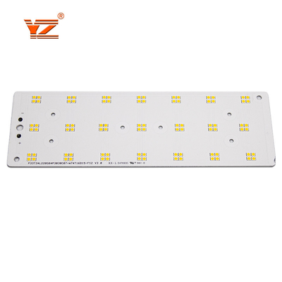 Aluminum Pcb Assembly Smd Led PCBA Circuit Board For Flood Light