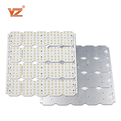 HASL Lead Free Aluminum LED Lighting PCBA Assembly